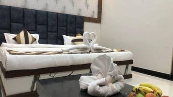 Deluxe kamer, balkon, uitzicht op bergen | Gratis wifi