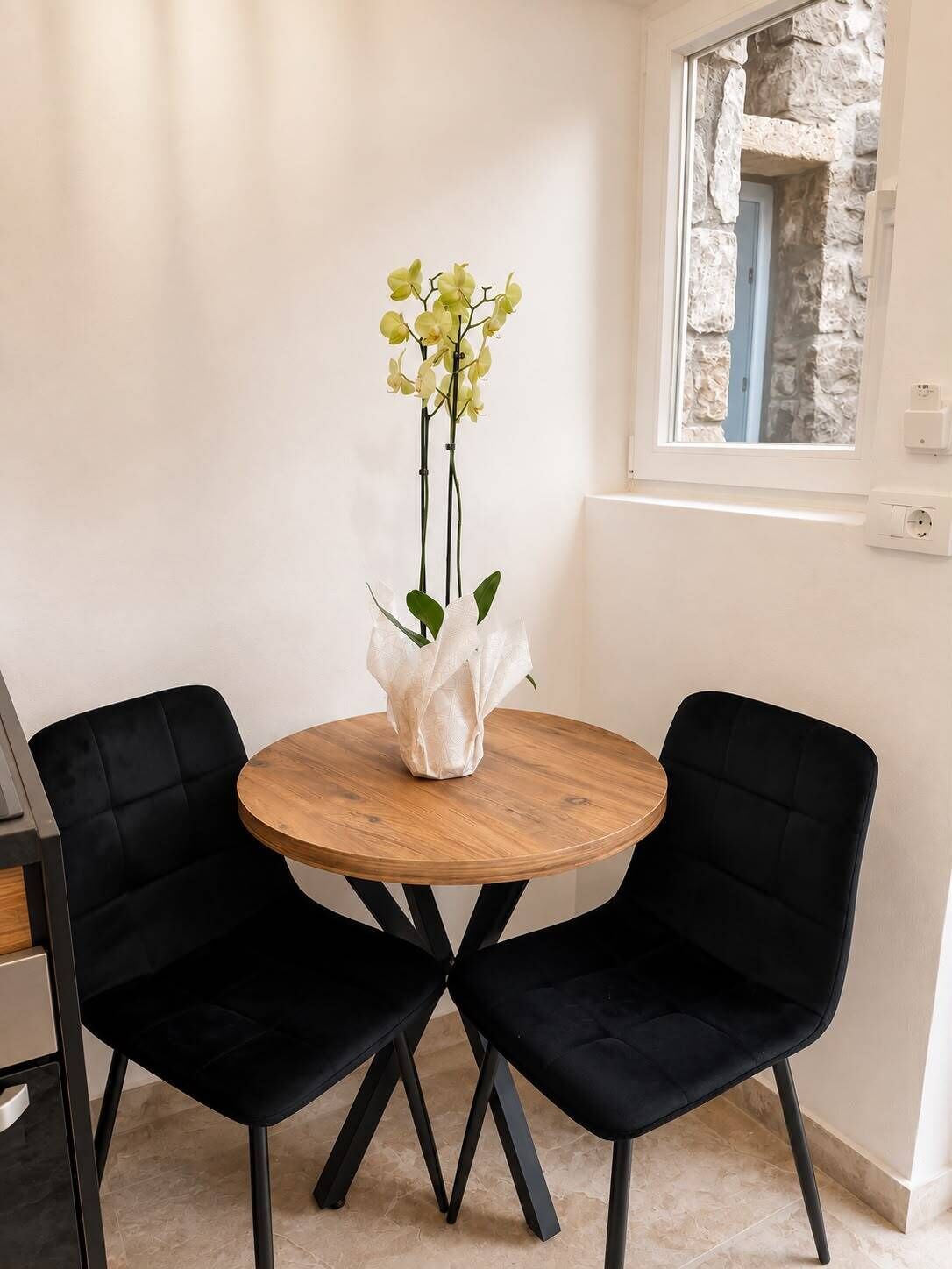 Apartamento superior | Restauración