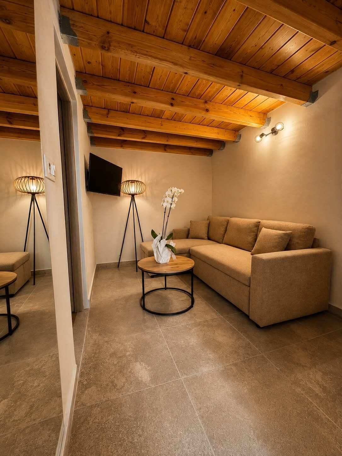 Departamento Deluxe | Área de sala de estar