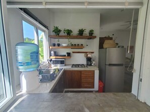Private kitchen - Casa Bali (San Francisco Nay)