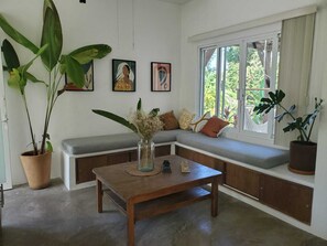 Living area - Casa Bali (San Francisco Nay)