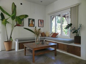 Living area - Casa Bali (San Francisco Nay)