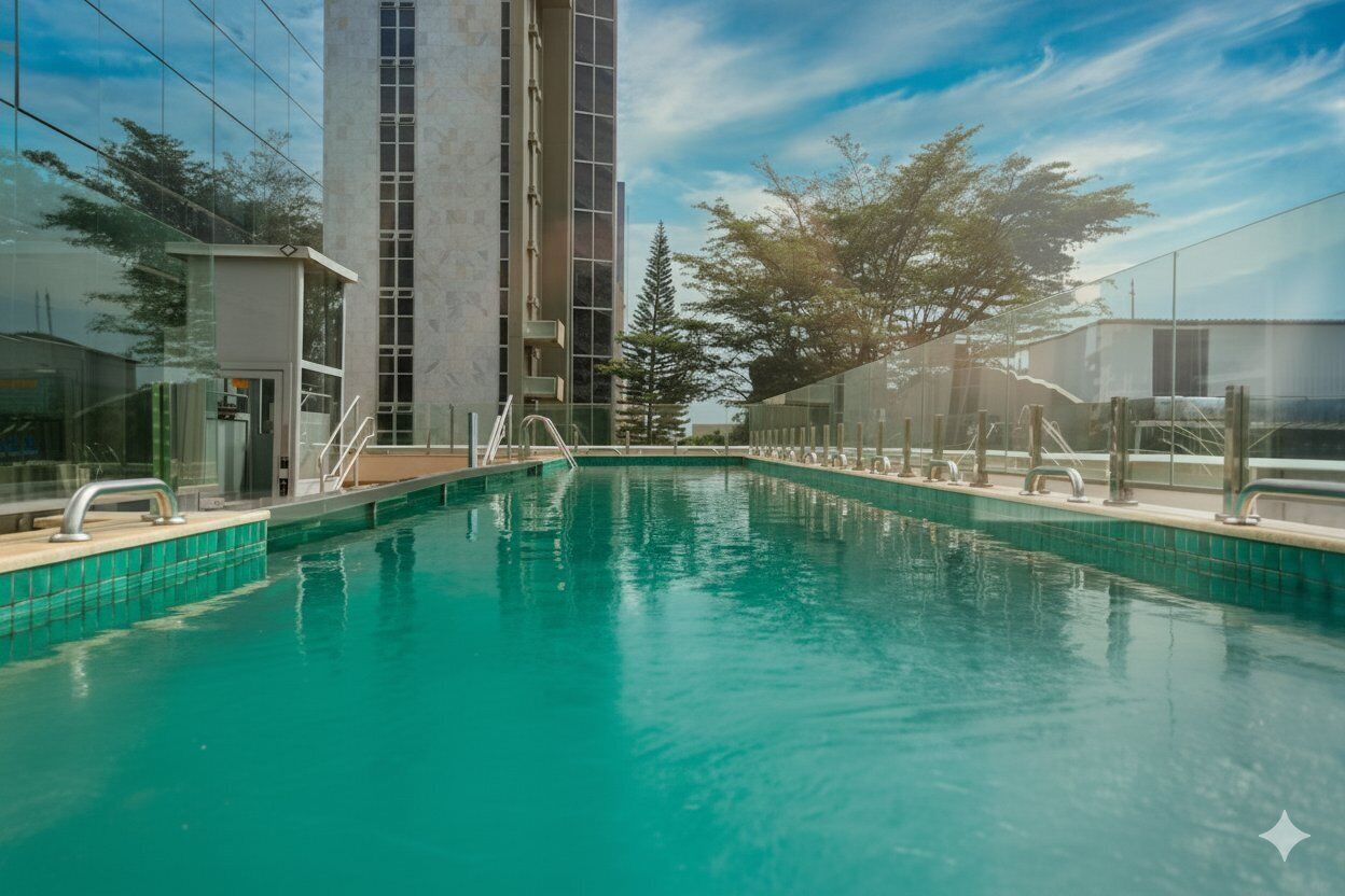 Outdoor pool