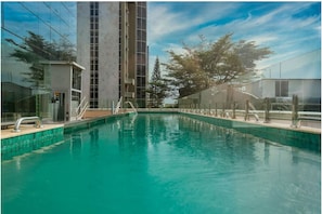 Outdoor pool - Flat Particular no Hotel Tryp (Brasília)