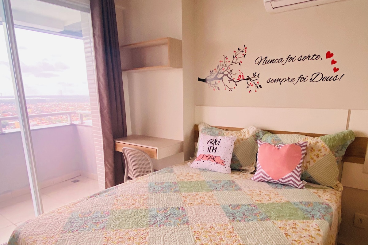 Comfort-Doppelzimmer, Stadtblick