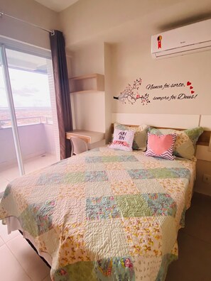 Comfort-Doppelzimmer, Stadtblick