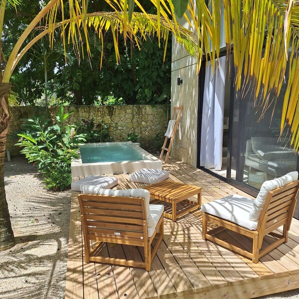 Terrasse/patio