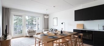 Sea view, close to metro, new, 2bedroom apartment
