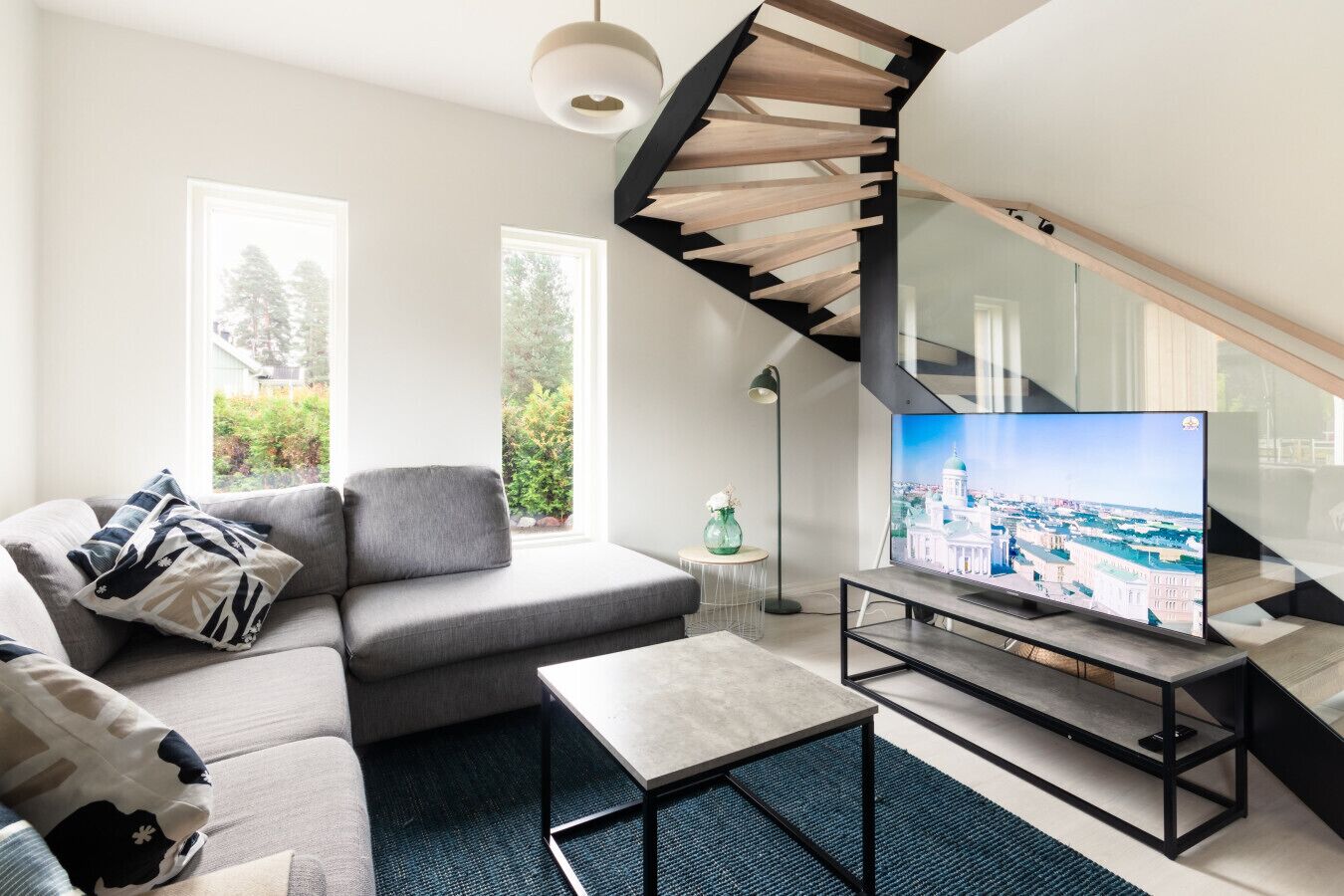 Brand New House With Four Bedrooms, Parking, Sauna, Patio - Tuusula
