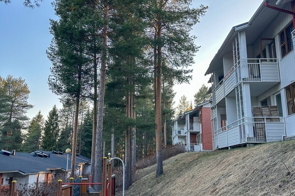 The apartment is located close to the nature