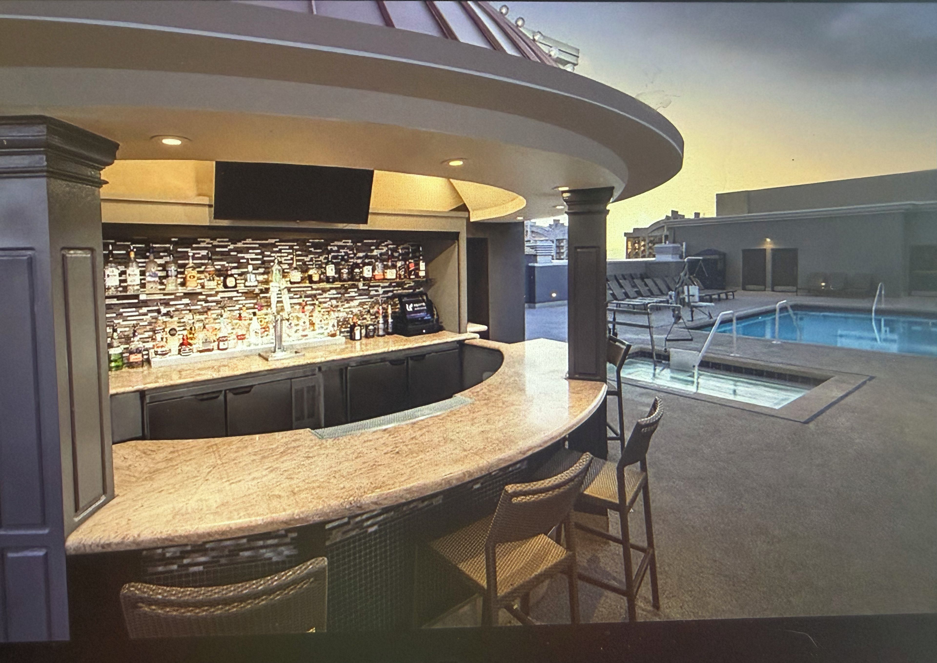 Bar (on property)