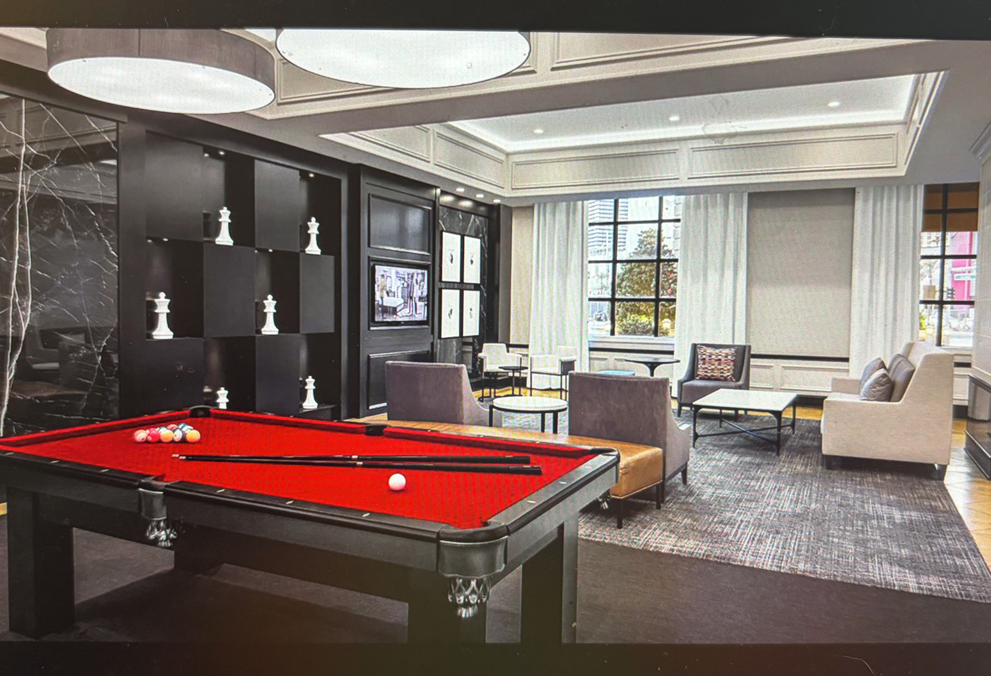 Games room