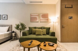 บิสซิเนสสตูดิโอ, วิวเมือง | บริเวณนั่งเล่น