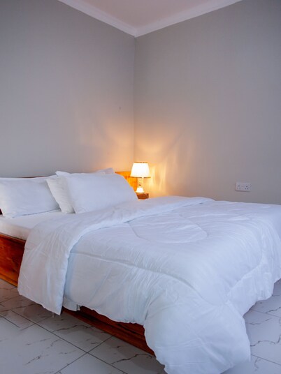 2-bedroom estate in gorgeous Dar es Salaam with AC comfort