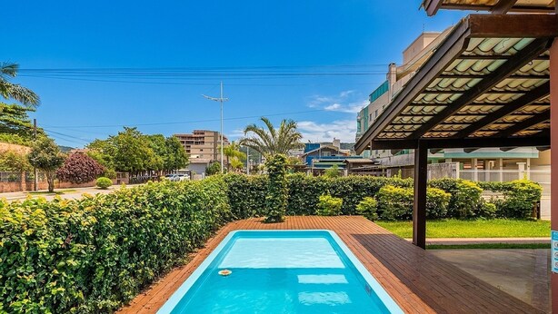 Basic Villa | Pool - House With Private Pool Near the Beach Rox0325 (Bombinhas)