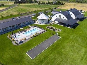 Exterior - Tannin Suite at The Barn | Boutique Hotel (Walla Walla)