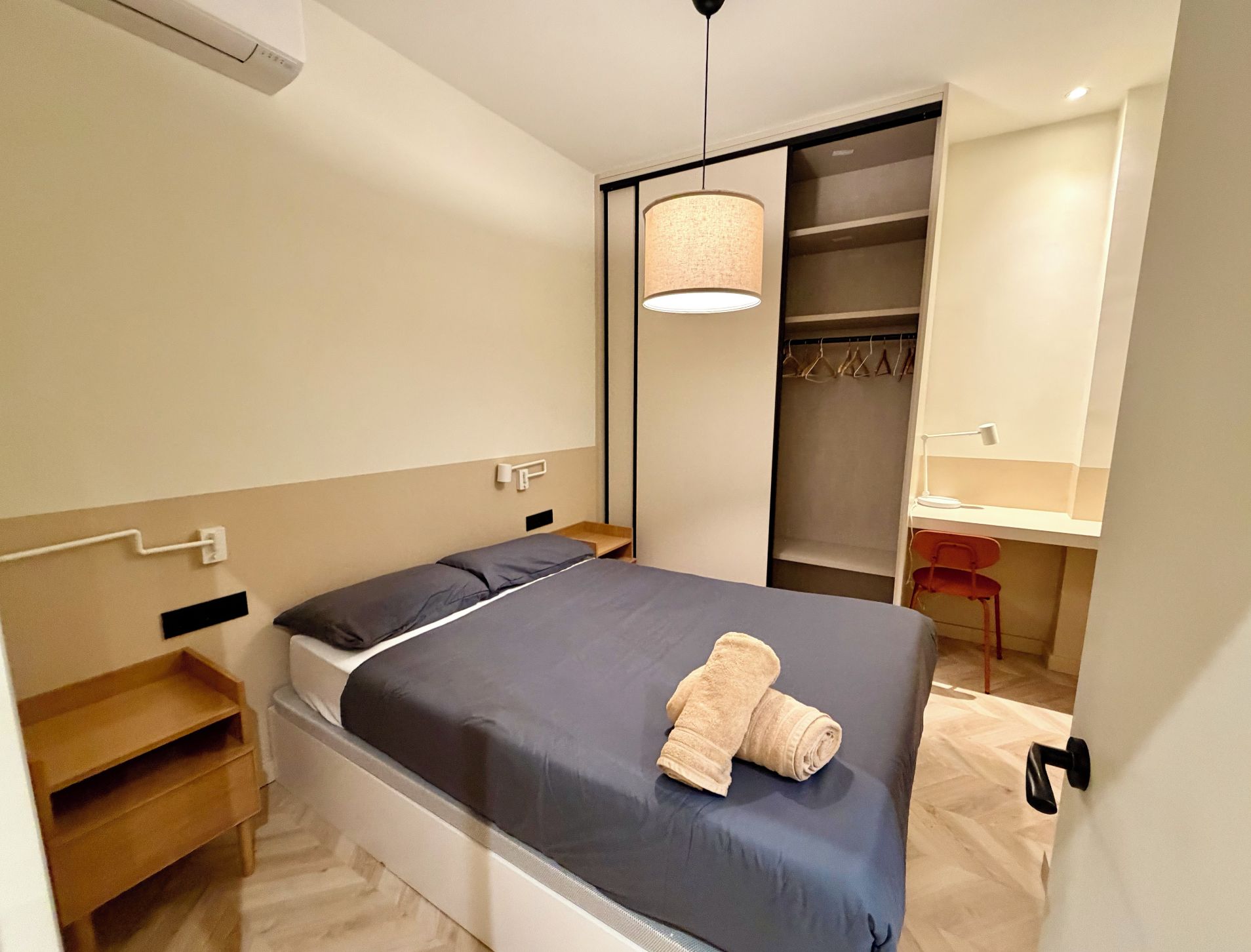 3 Schlafzimmer, Schreibtisch, kostenloses WLAN, Bettwäsche