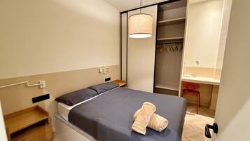 3 Schlafzimmer, Schreibtisch, kostenloses WLAN, Bettwäsche