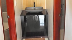 淋浴設備、提供毛巾