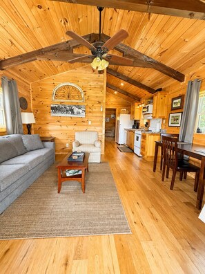 リビング エリア