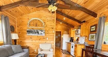 Cozy Cabin- 3 mins from TIEC
