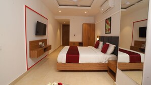 Habitación Deluxe doble, vistas a la ciudad