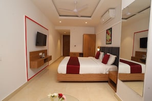Deluxe-Doppelzimmer, Stadtblick