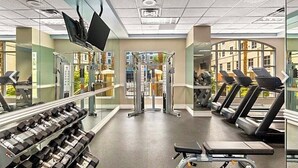 Fitnessbereich