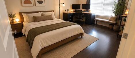 1 bedroom, WiFi (free)