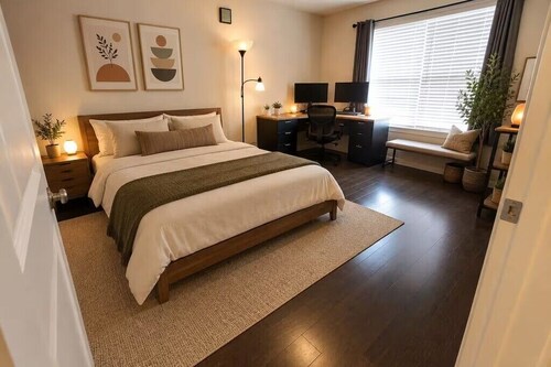 A Paradise in Alpharetta/Roswell area, with fully Furnished Private Room.