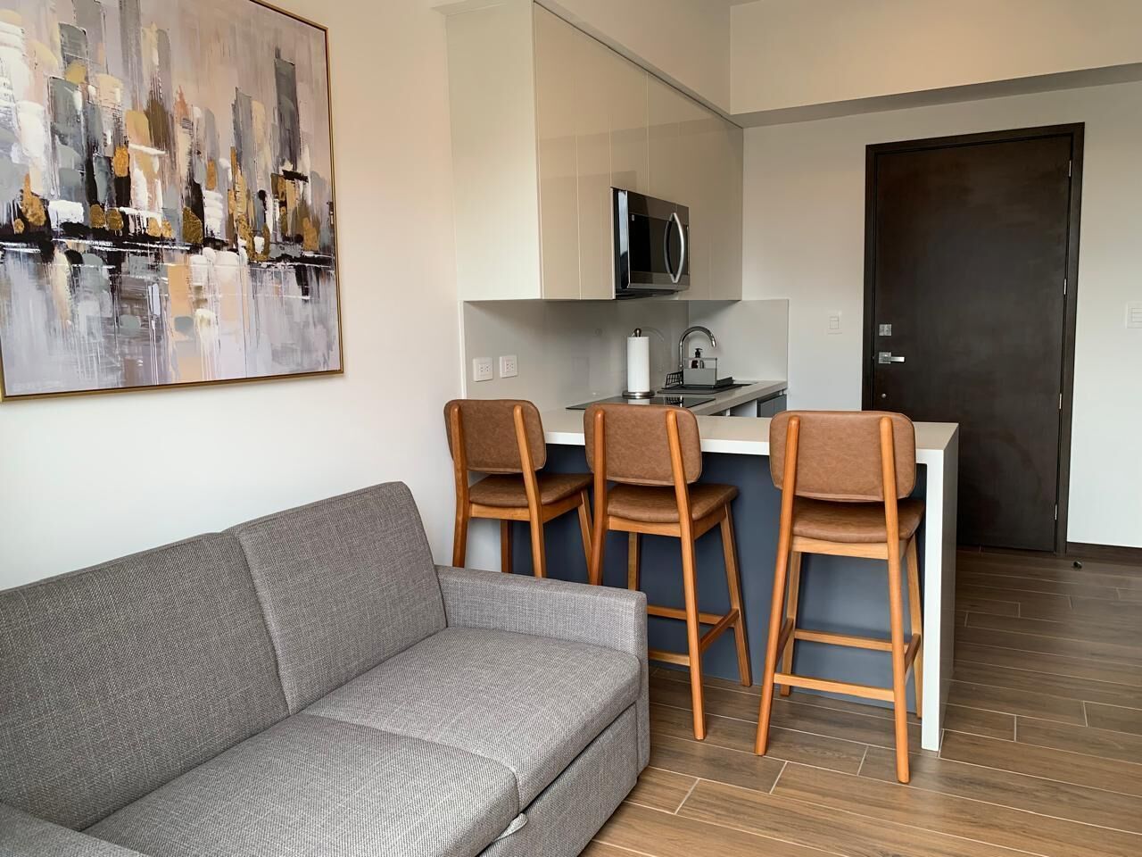 Deluxe Apartment, City View