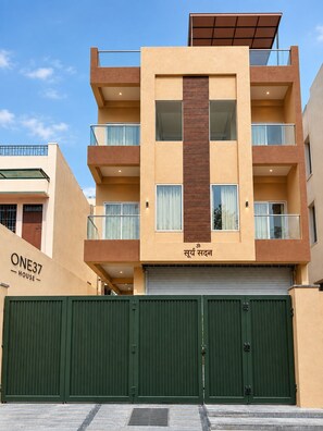 Front of property
