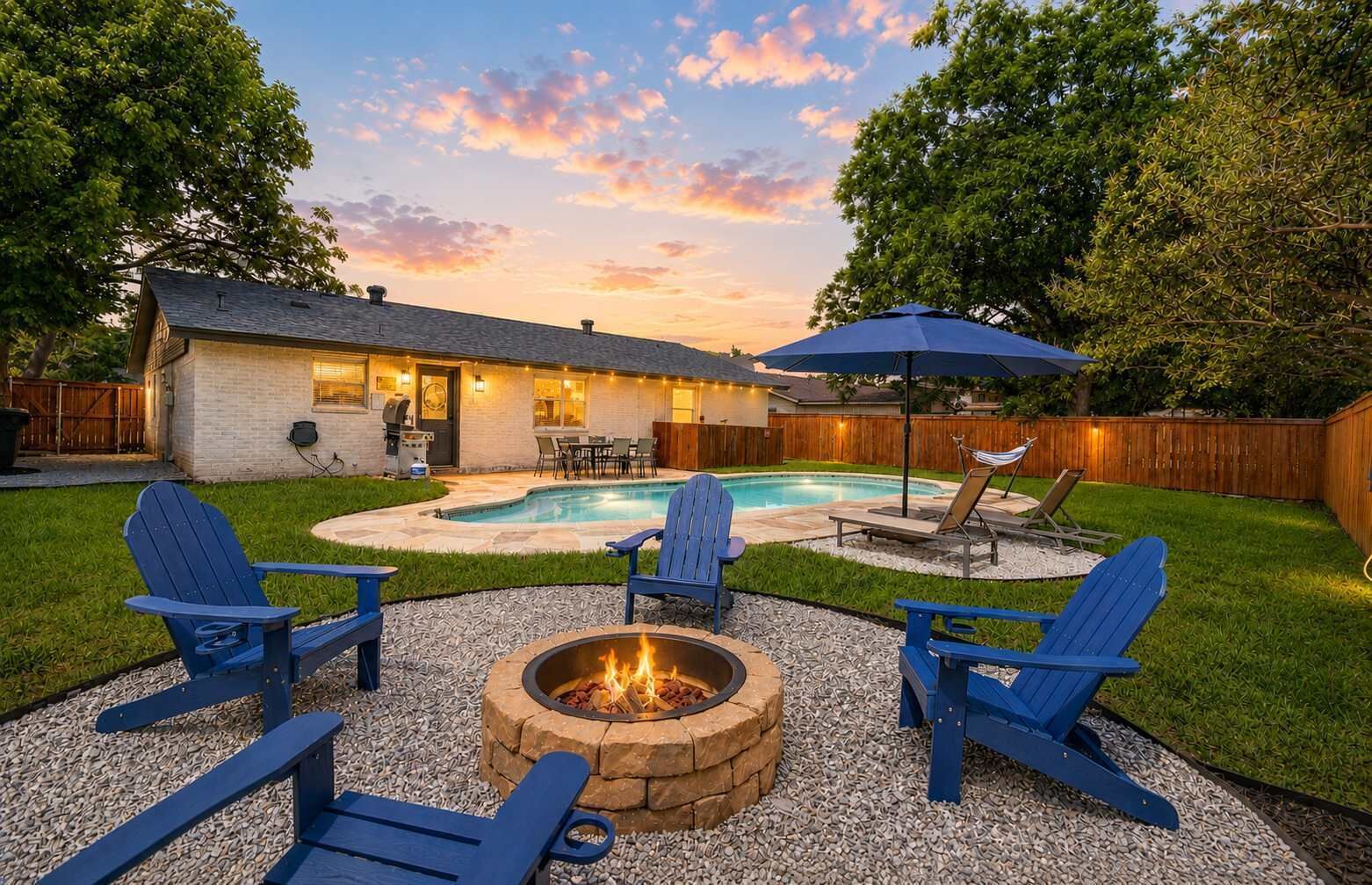 Terrasse/patio