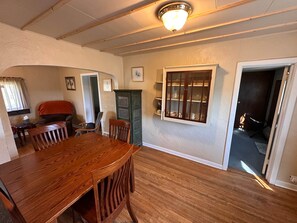 Dining - Sikorski Ranch Bunkhouse (Fallon County)