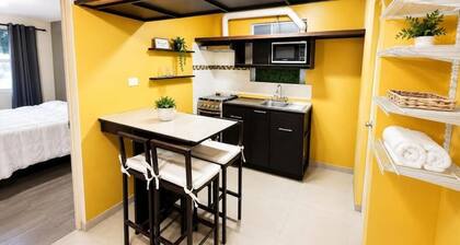Fully furnished one-bedroom apartment