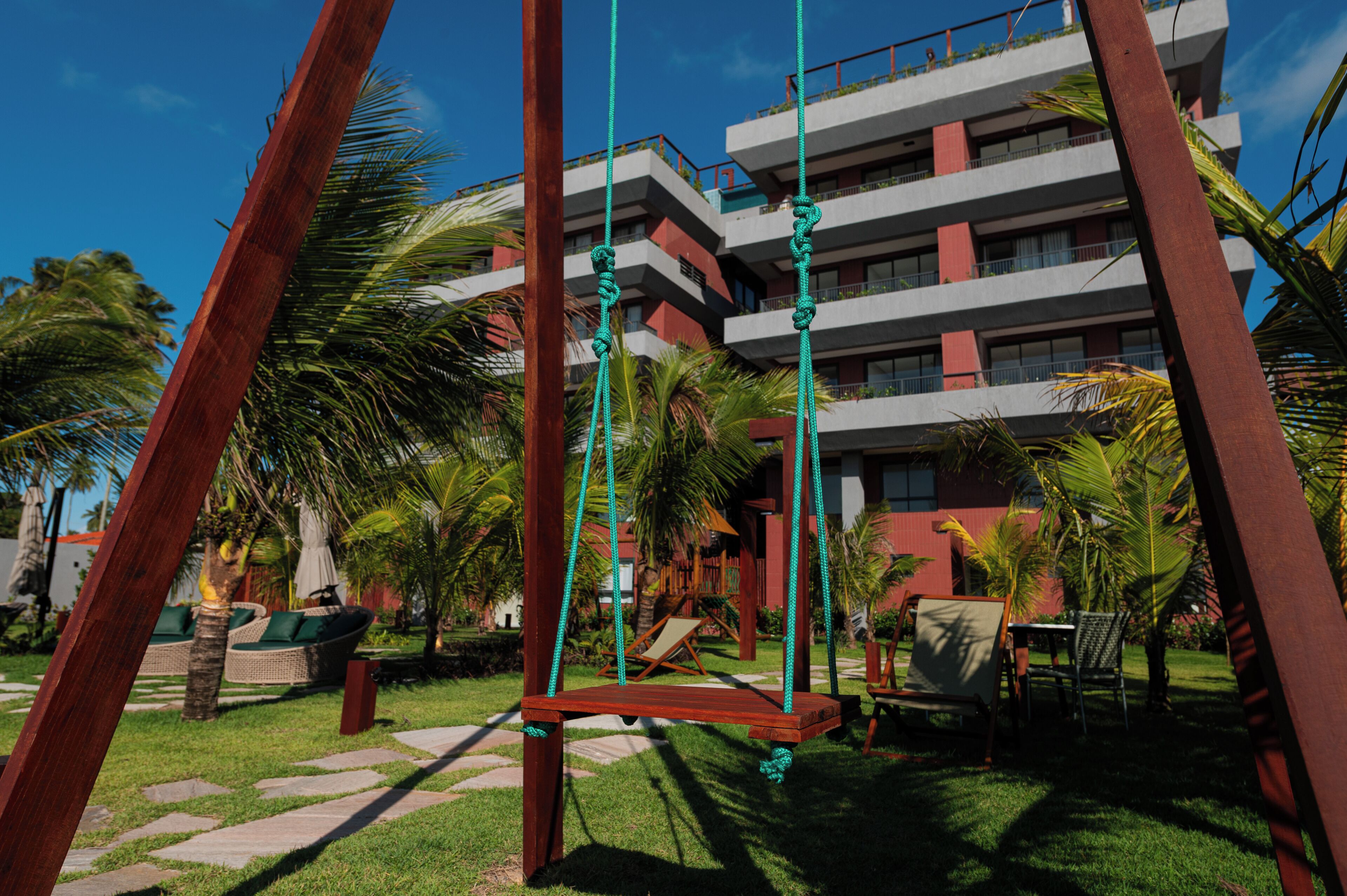 Children's play area - outdoor
