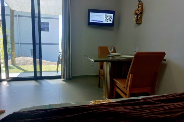 Comfort Studio, Partial Sea View | Television