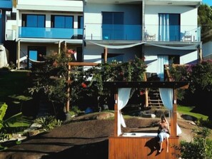 Exterior - Pousada Mirante do Sol  (Governador Celso Ramos)