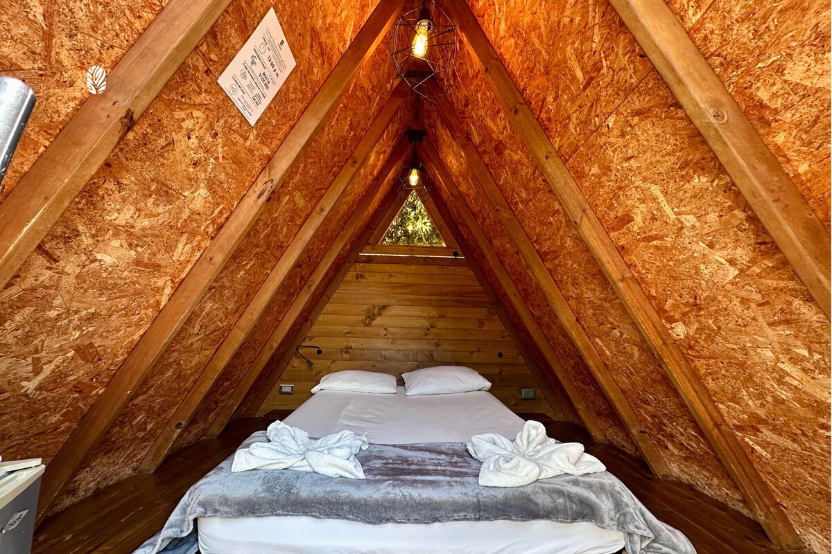 Superior chalet, uitzicht op bergen | Gratis wifi