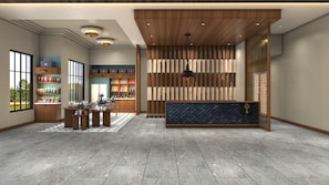 Reception - The Ophelia Hotel Marble Falls,Tapestry Collection By Hilton (Marble Falls)