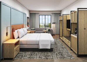 Premium bedding, iron/ironing board, free WiFi, bed sheets - The Ophelia Hotel Marble Falls,Tapestry Collection By Hilton (Marble Falls)