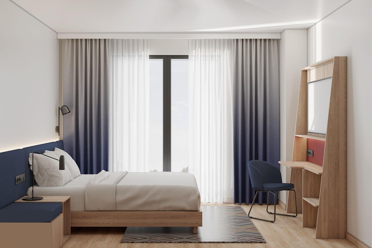 Room, 1 Katil Raja (King) | Wi-fi percuma 