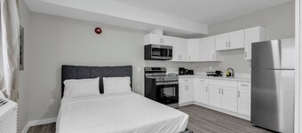 The Vista Suite • Studio • DT Oshawa