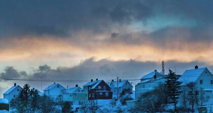 Apartment with a view of the sea in Lofoten