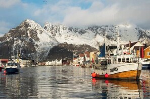 Miscellaneous - Apartment with a view of the sea in Lofoten (Henningsvær)