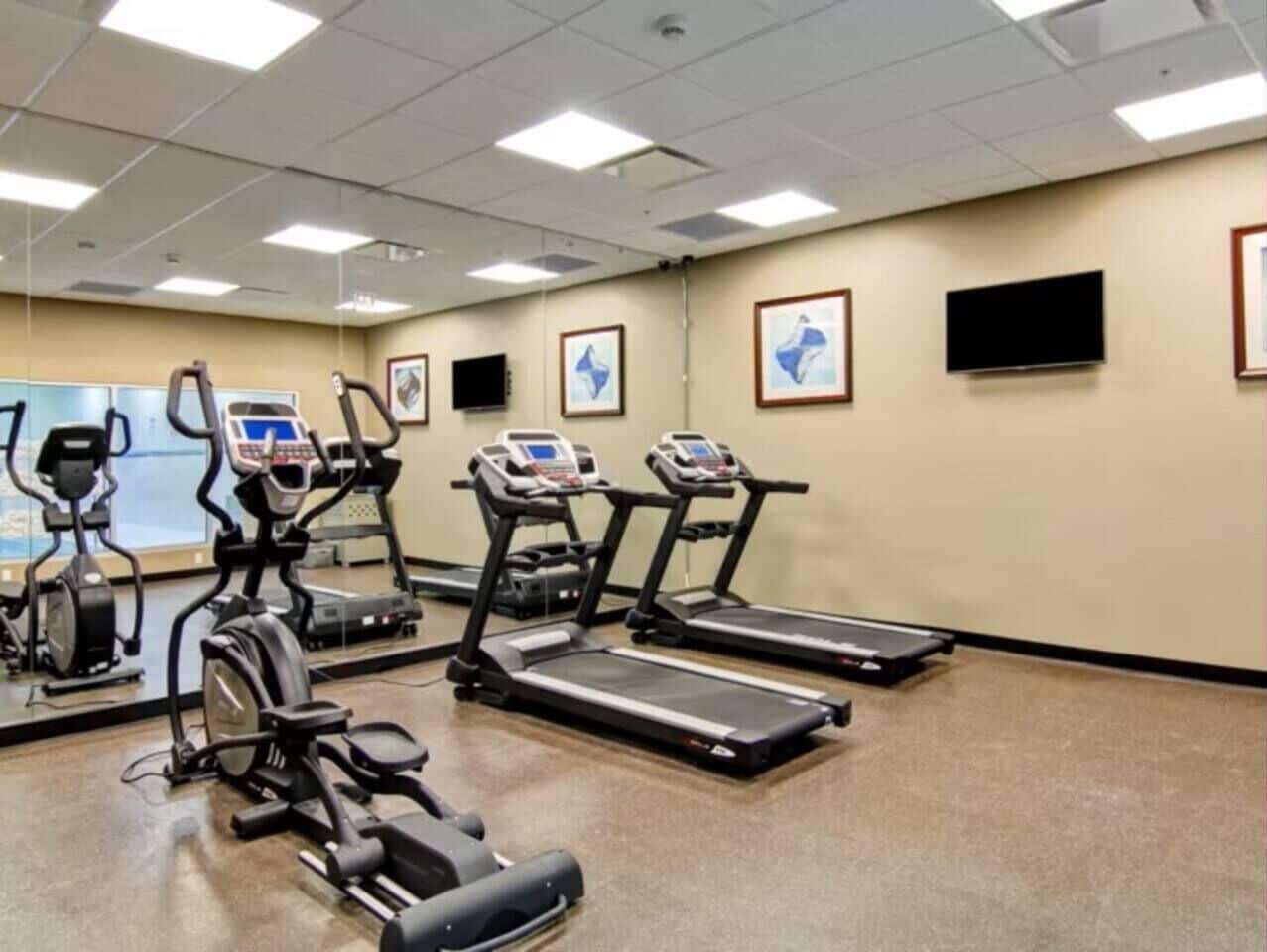 Fitnessbereich
