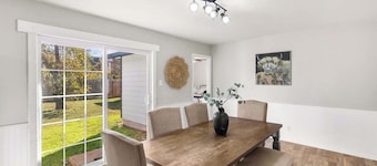 3 Queen Beds • Full Kitchen • Ideal for Long Stays