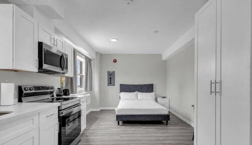 The Crown Suite • Studio • DT Oshawa
