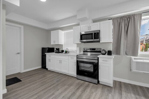 The Crown Suite • Studio • DT Oshawa