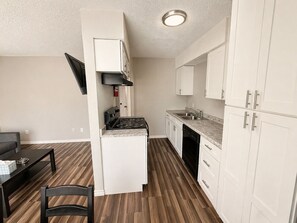 Private kitchen - Cozy 1-bedroom apartment in peaceful Dallas with AC (Dallas)